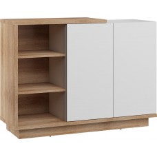 Kumode ar plauktiem HYBRID 5